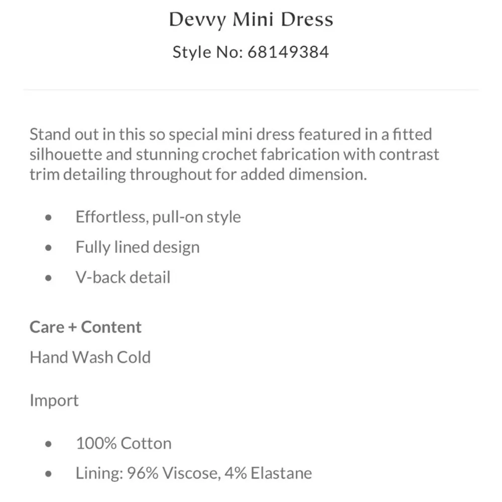 Free People Devvy Mini Dress - Image 5