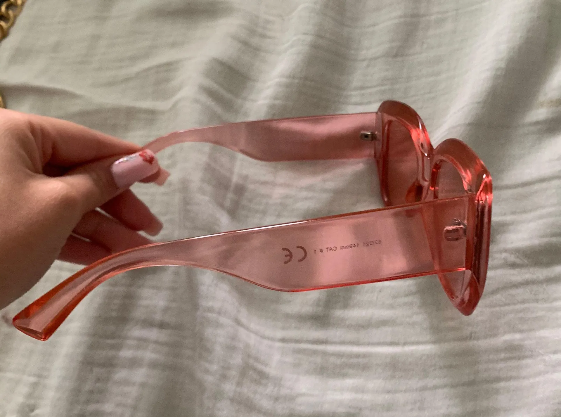 Pink Sunglasses - Image 3