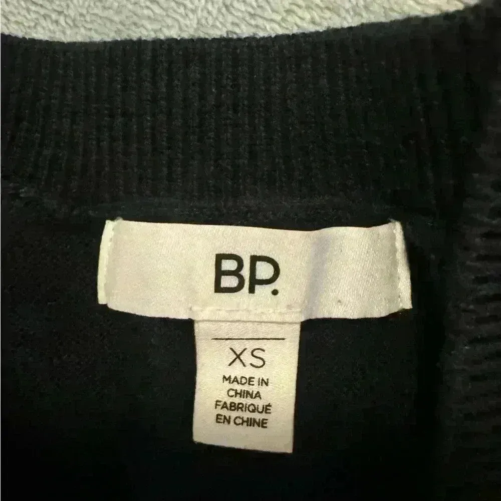 Women’s Black BP Sweater - Image 2