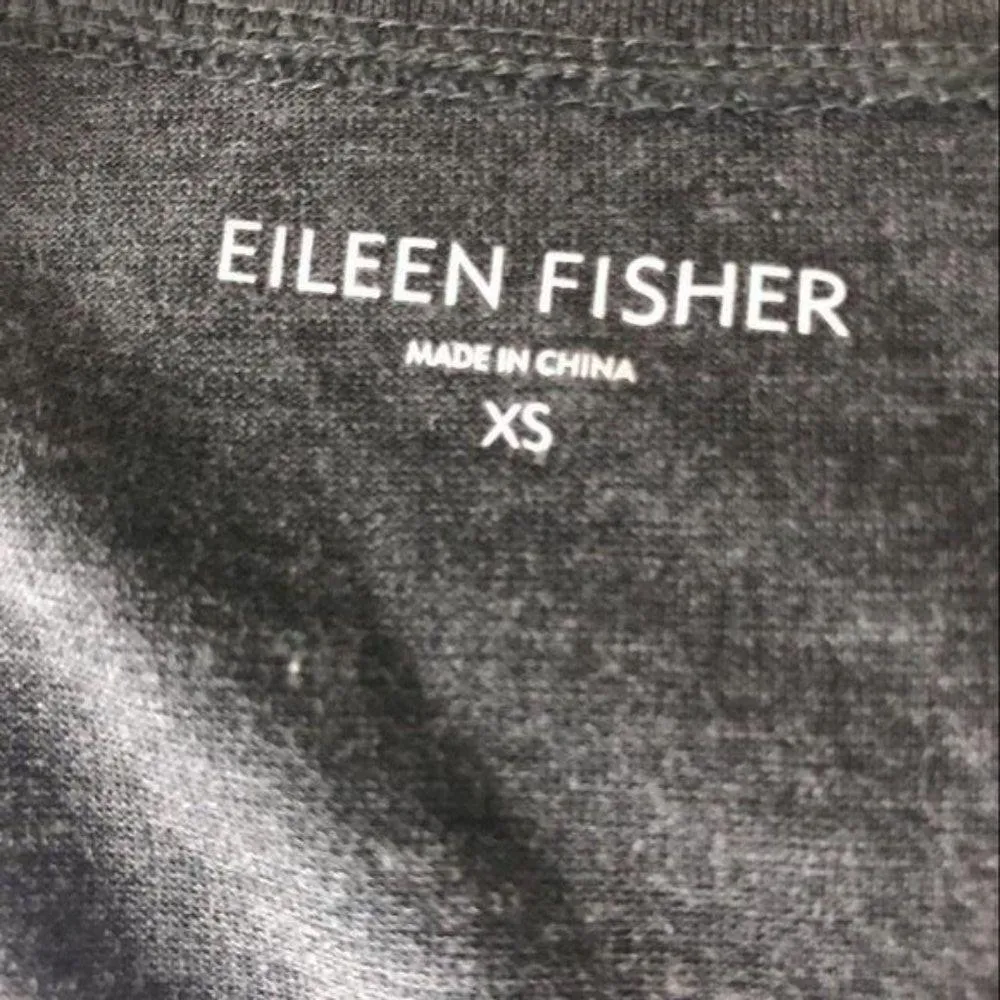 Eileen Fisher grey sleeveless tank top camis xsmall grey - Image 4