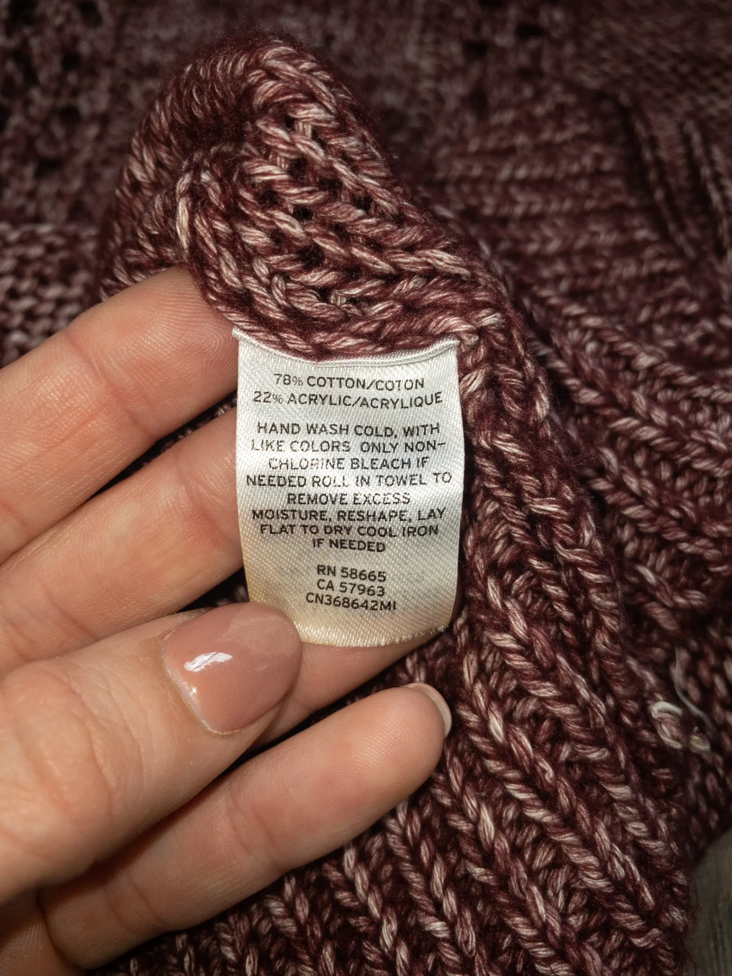 Caslon Mock Neck Sweater - Image 7