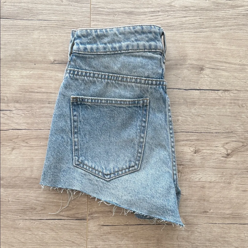 PacSun Light Blue Jean Shorts - Image 7