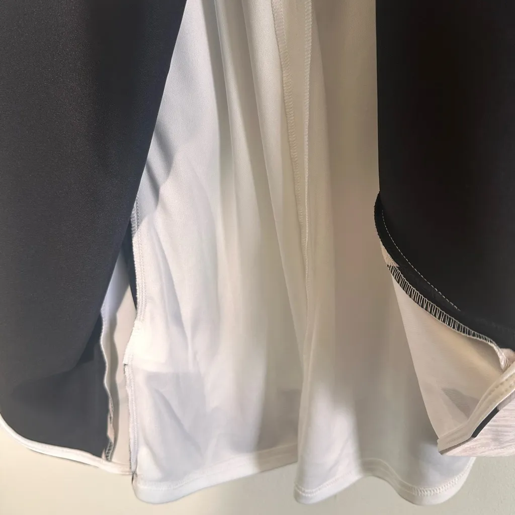 DKNY floral fit and flare color block dress size Xsmall NWT - Image 13