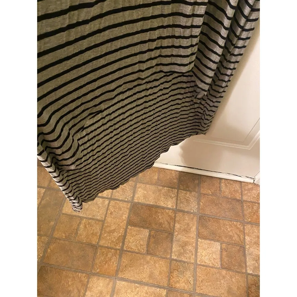 High low striped Maxi Dress XL - Image 4