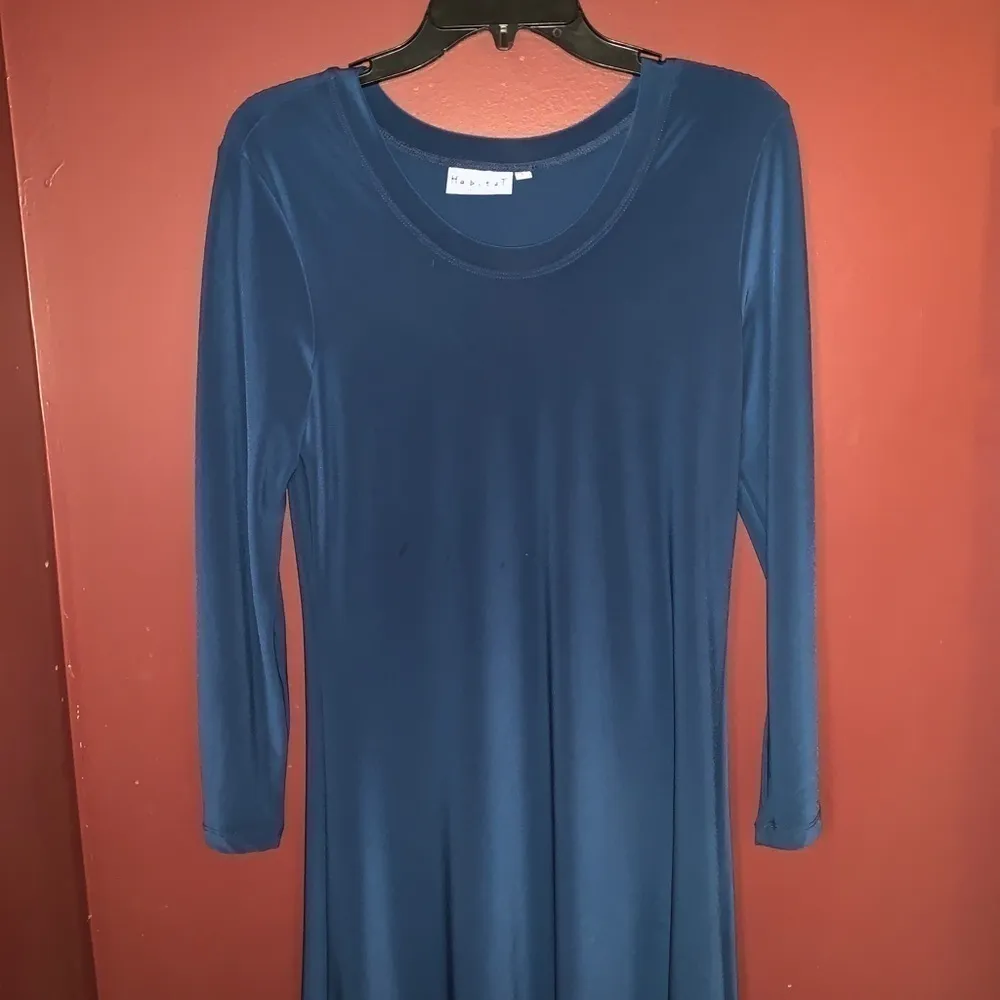 Habitat  Blue Dress |‎ Small - Image 3