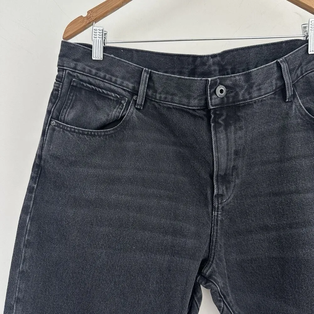 G Star Raw Jeans Womens Black 32x32 Arc 3D Boyfriend Barrel Whisker Minimalist - Image 5