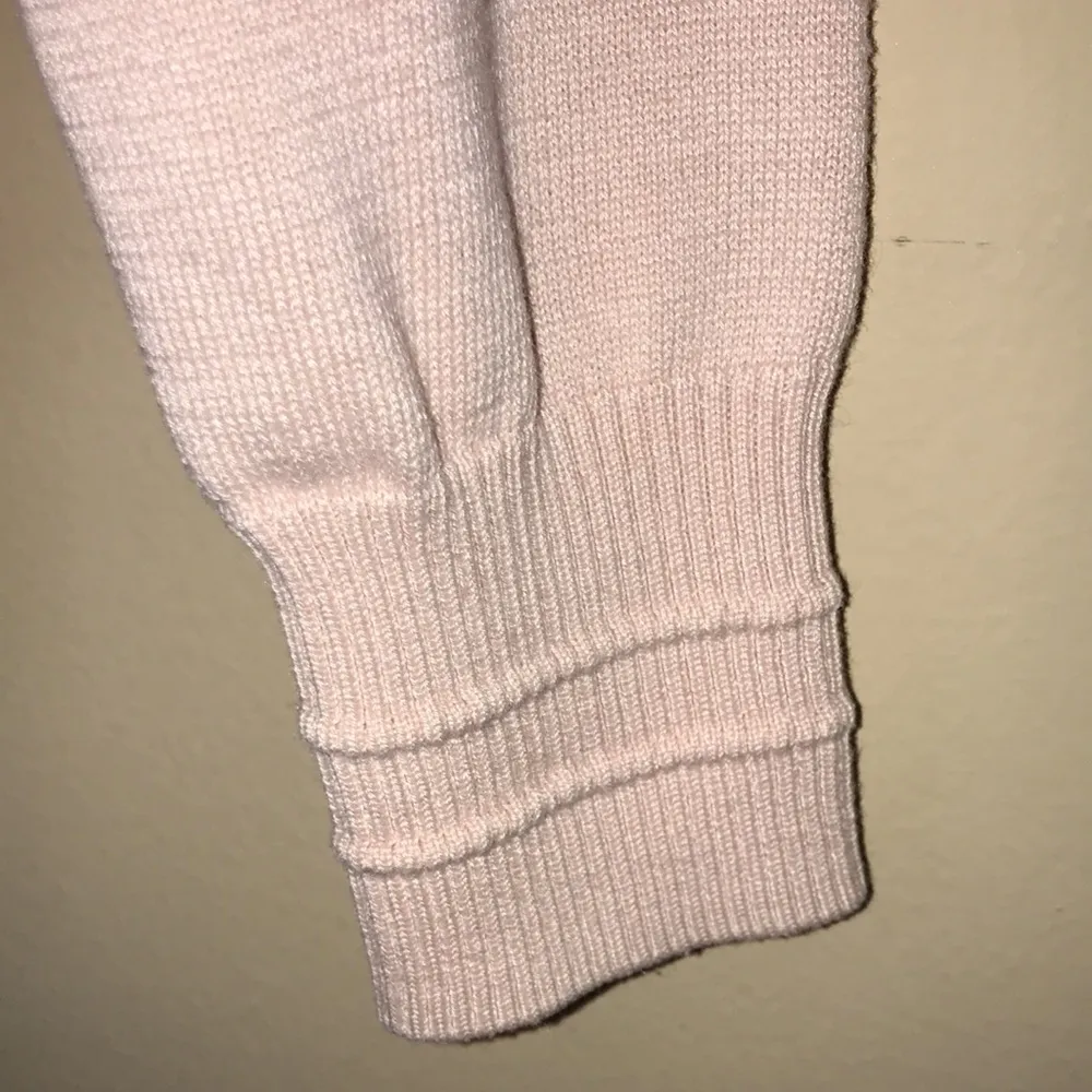 Athleta Women’s Athletic Athleisure Knit Pink Kangaroo Pouch Hoodie - Image 5