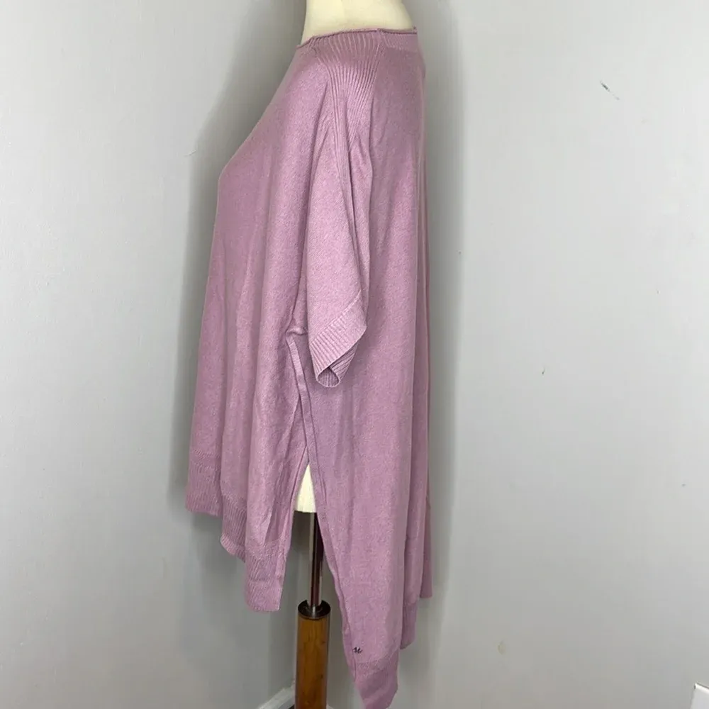 Lululemon Pink Be At Ease Poncho‎ One Size - Image 2