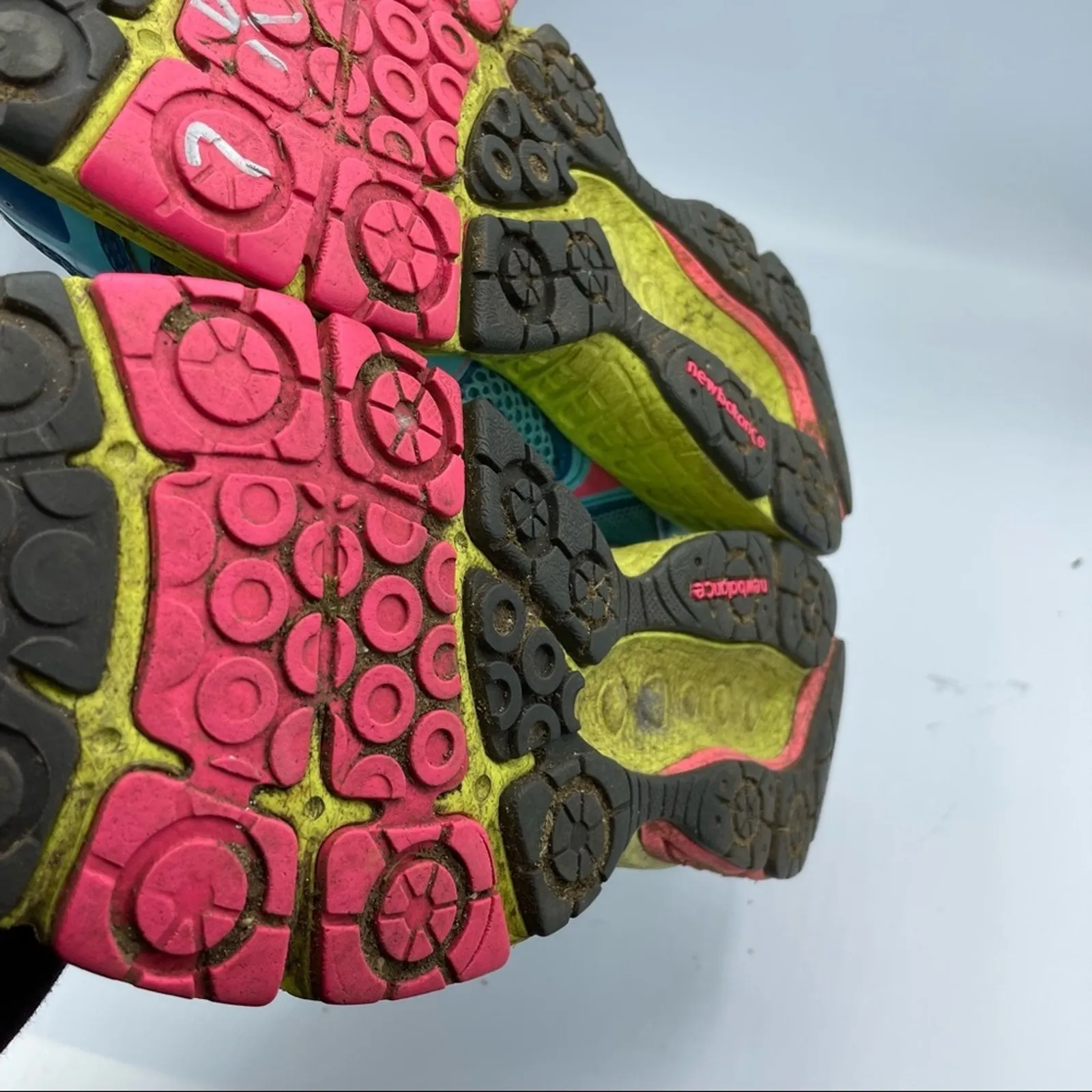 New Balance 580 V4 Blue Green Woman’s Running Shoes Sneakers 7.5 Athletic Casual - Image 5