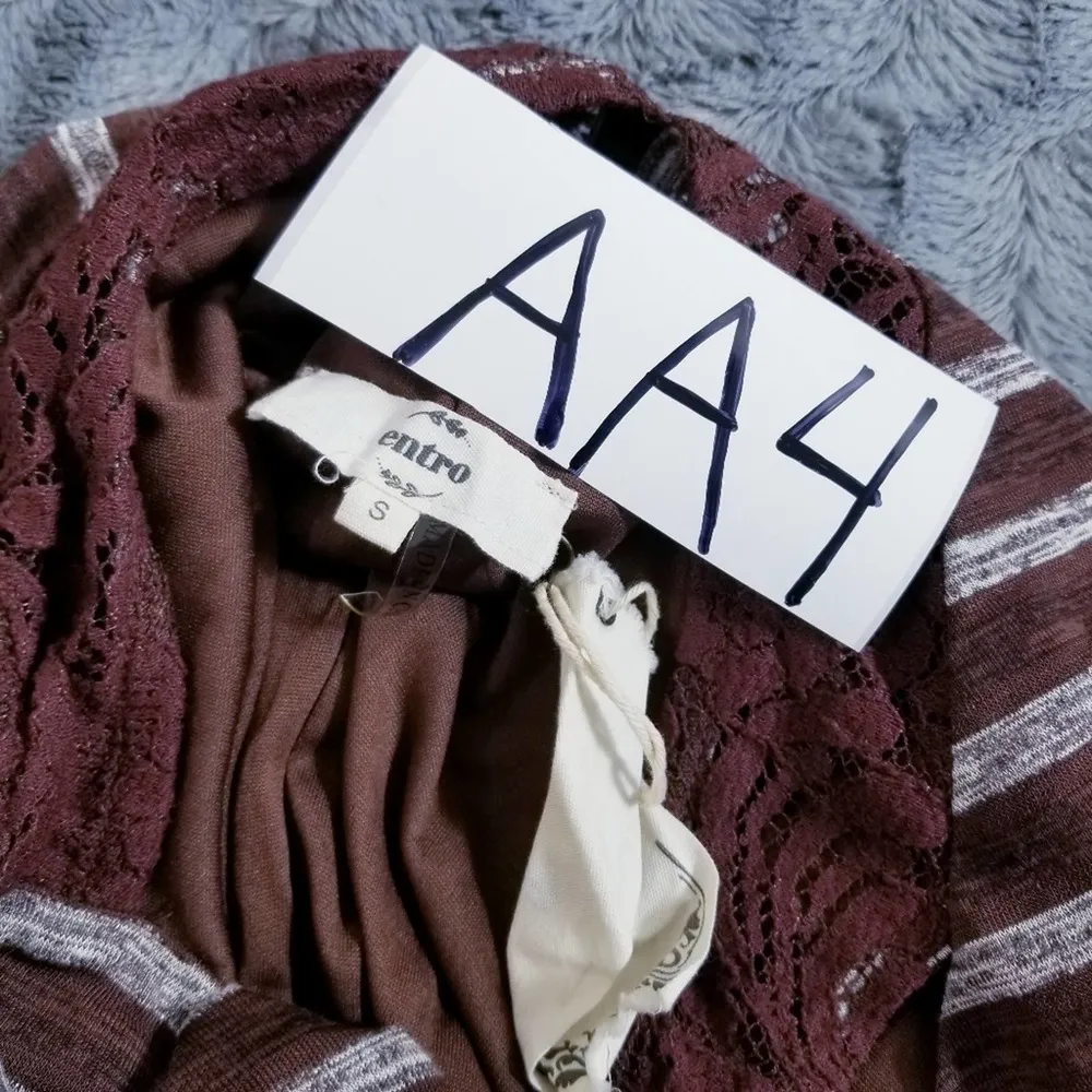 Entro Cut Out Tie back Chevron Print Swing Dress - Image 5