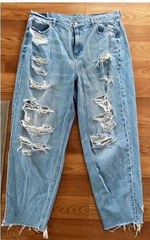 American Eagle Distressed Jeans - Image 4