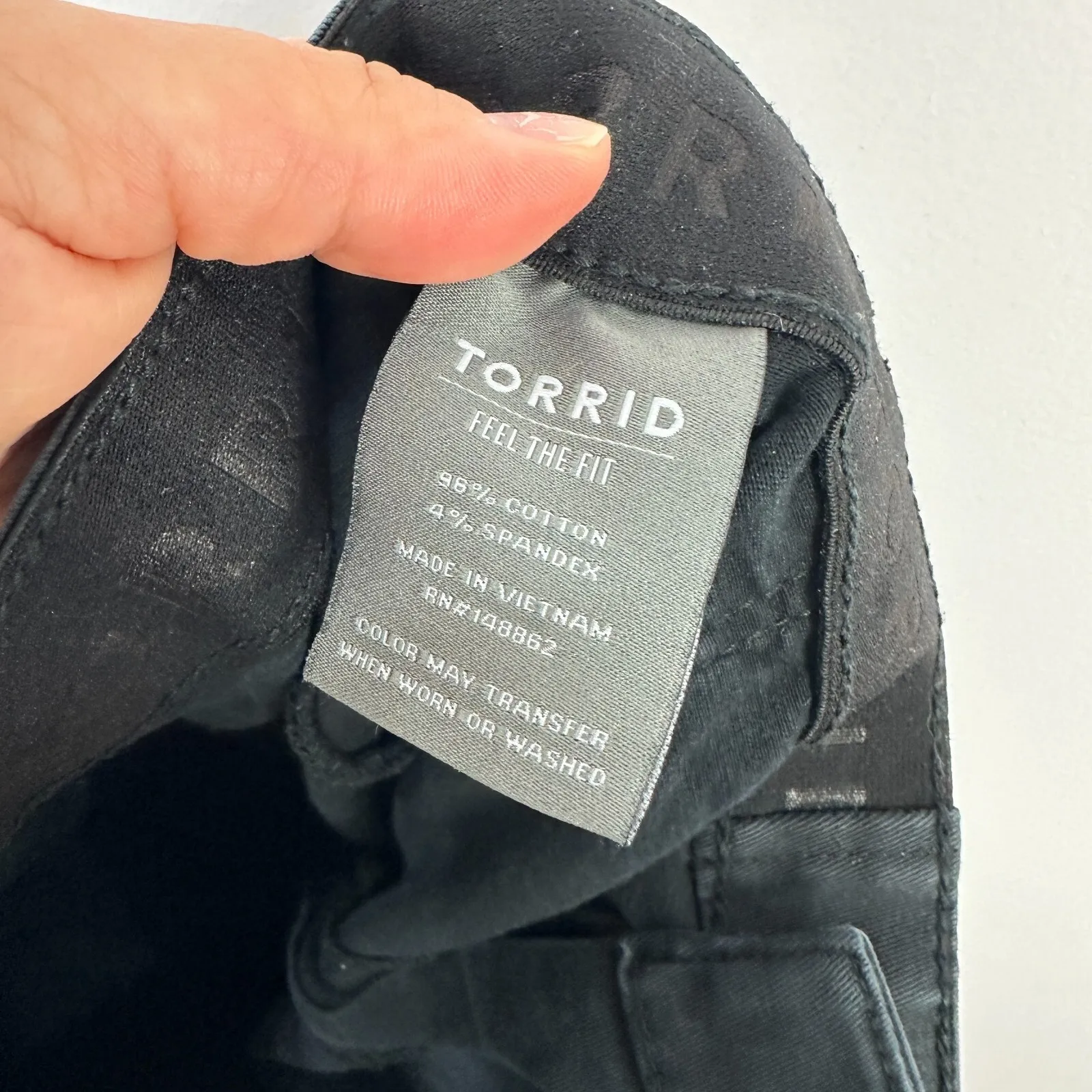 Torrid Pants 20R Black‎ Joggers Zip Hem Streetwear Athleisure Edgy Casual - Image 7