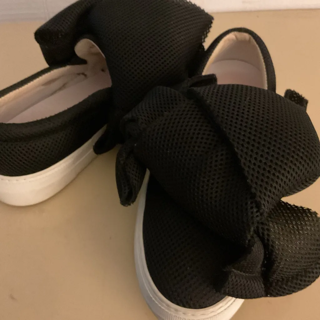 Joshua women black mesh platform sanders sneaker shoes size 5.5 - Image 5