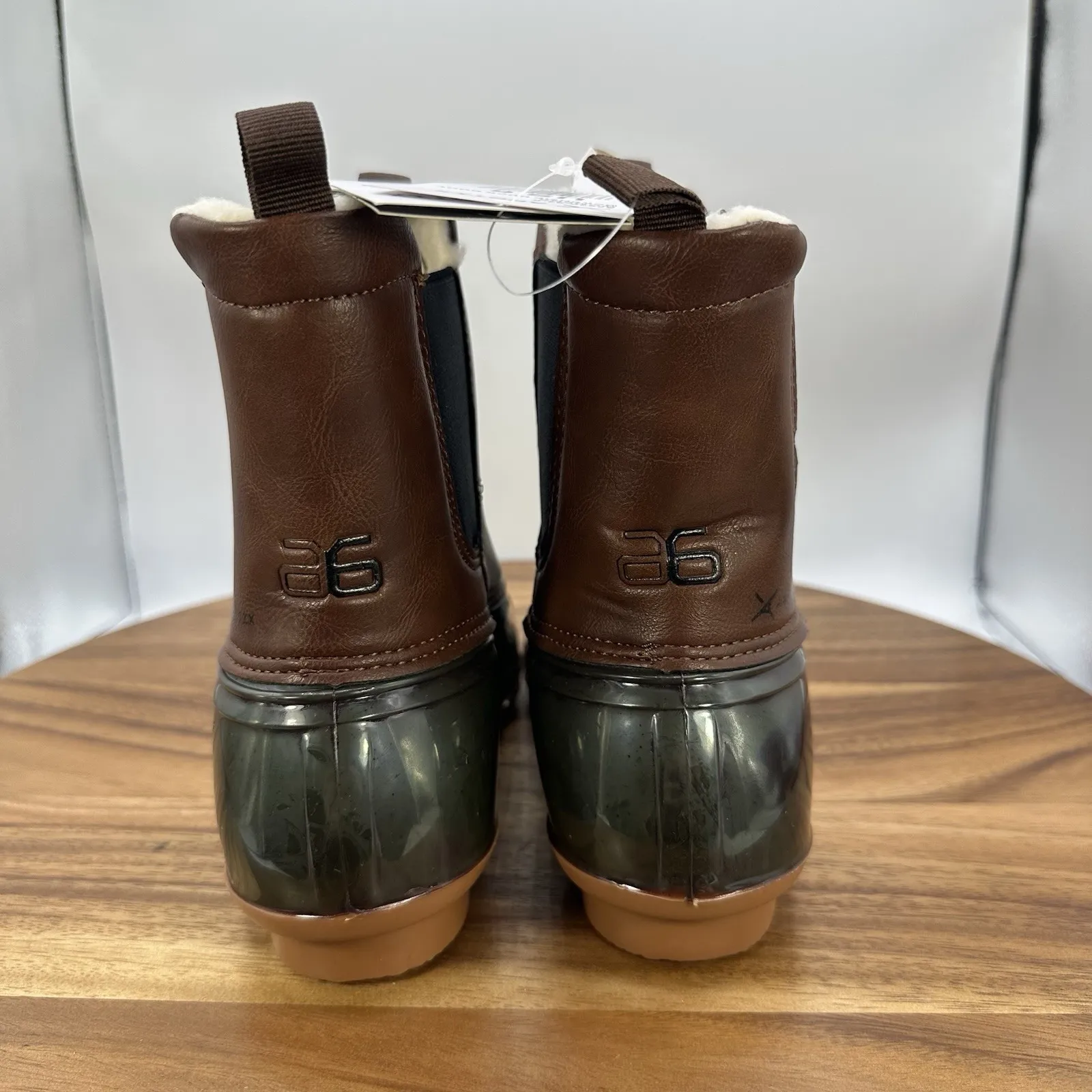 NIB Arctix‎ McKenzie Duck Rain Boots Brown Waterproof Outdoor Muck Women's 6 - Image 2