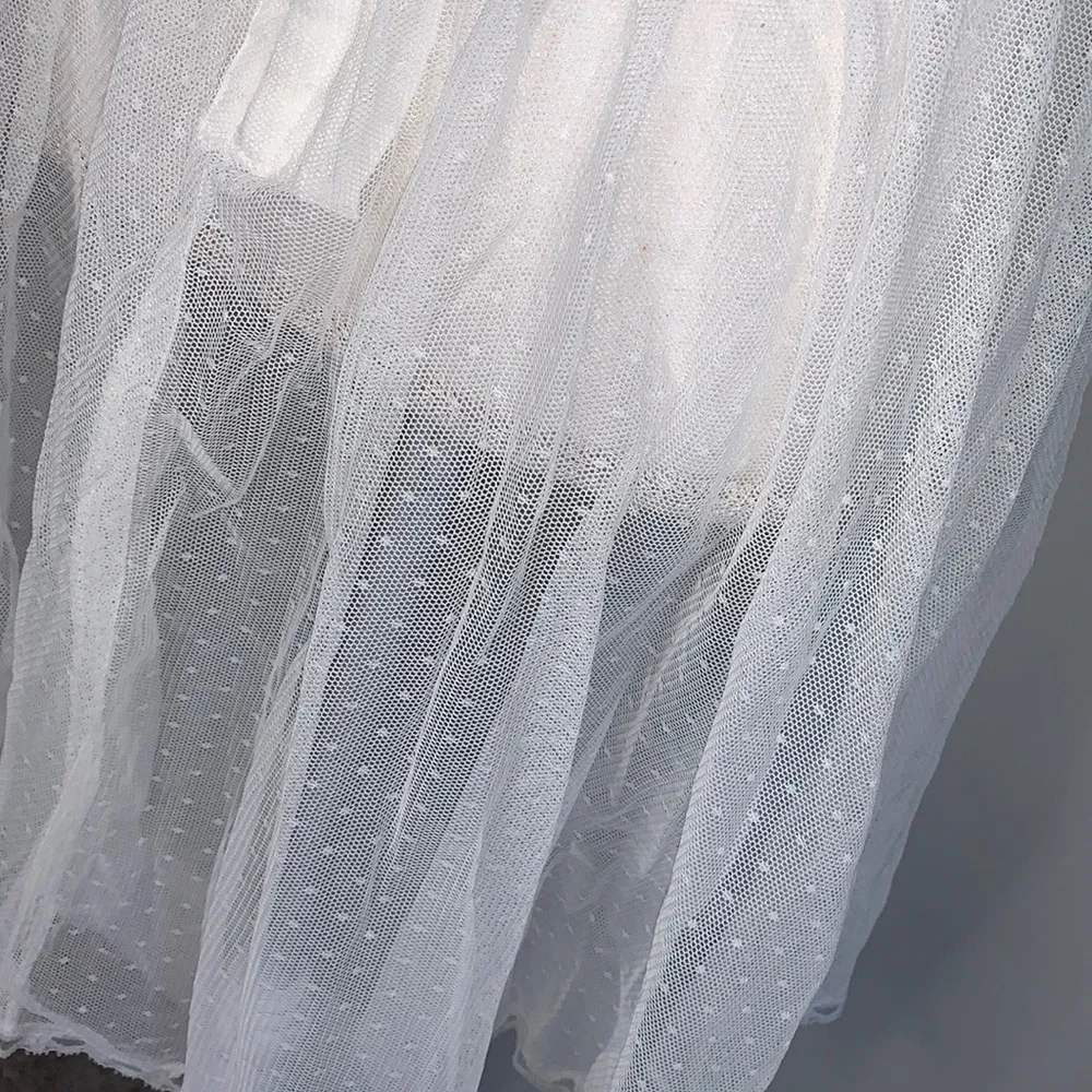 Vintage Victoria’s Secret Eyelet Lolita Dress - Image 7