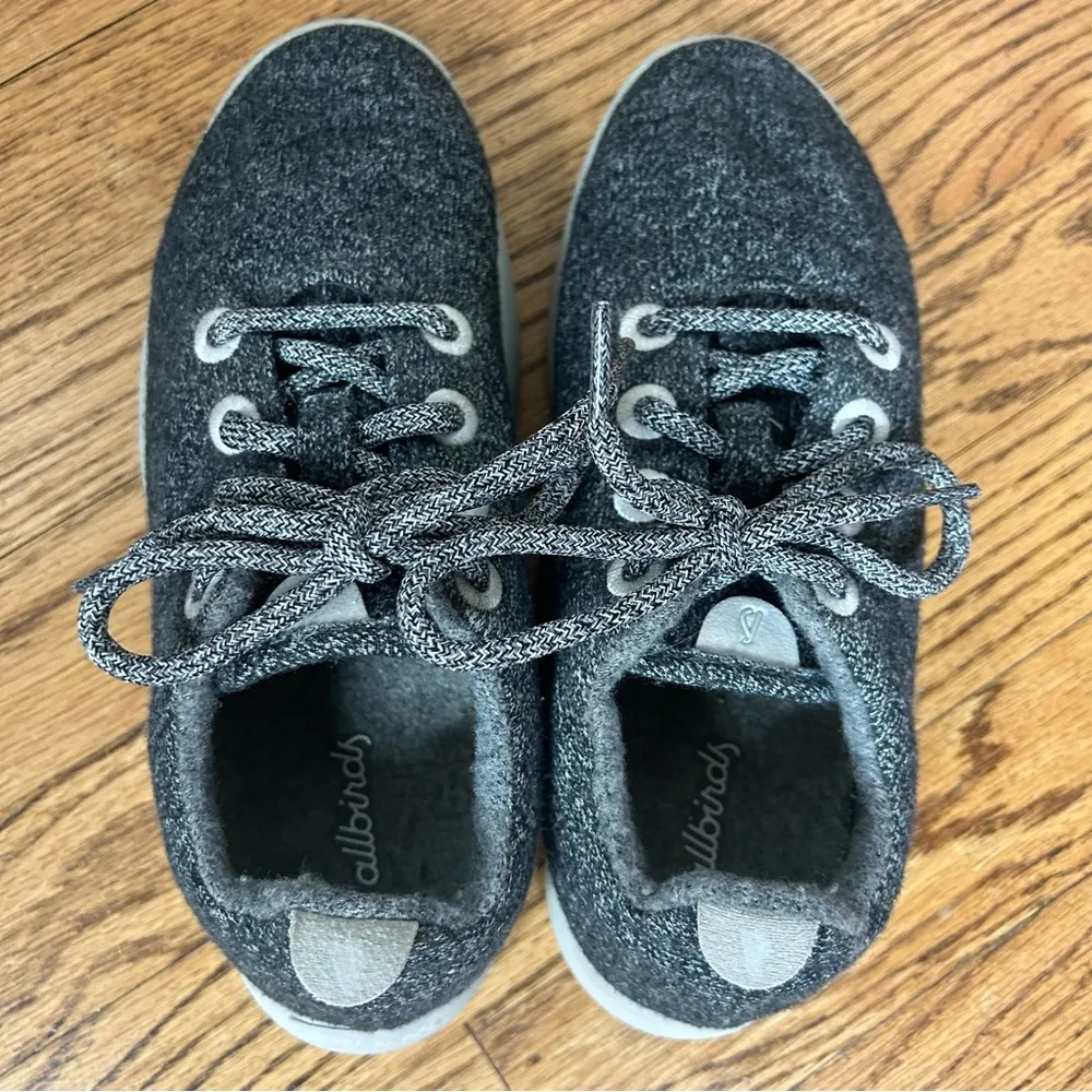 All Birds | Women’s Wool Runner Lace Up Sneakers Size 7 - Image 6