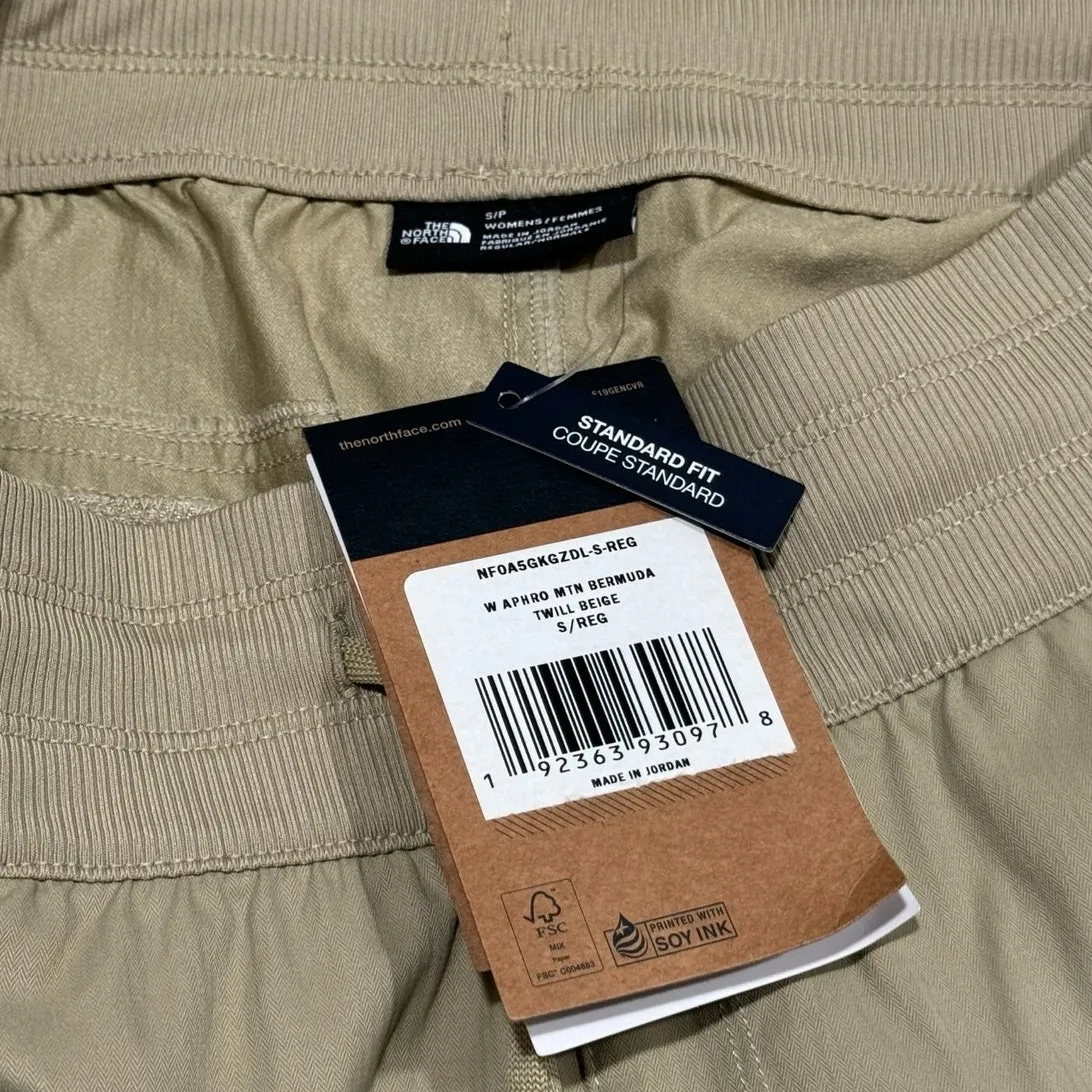 NWT! North Face Hiking Workout Activewear Bermuda Shorts - Size Small - Image 7