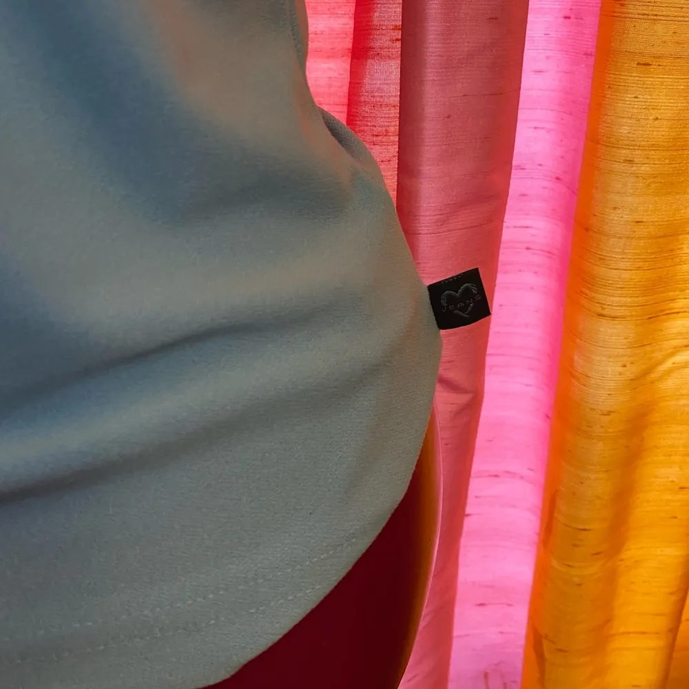 X.O.X.O powder blue Halter top (vintage 2000s) Y2K size Medium - Image 7