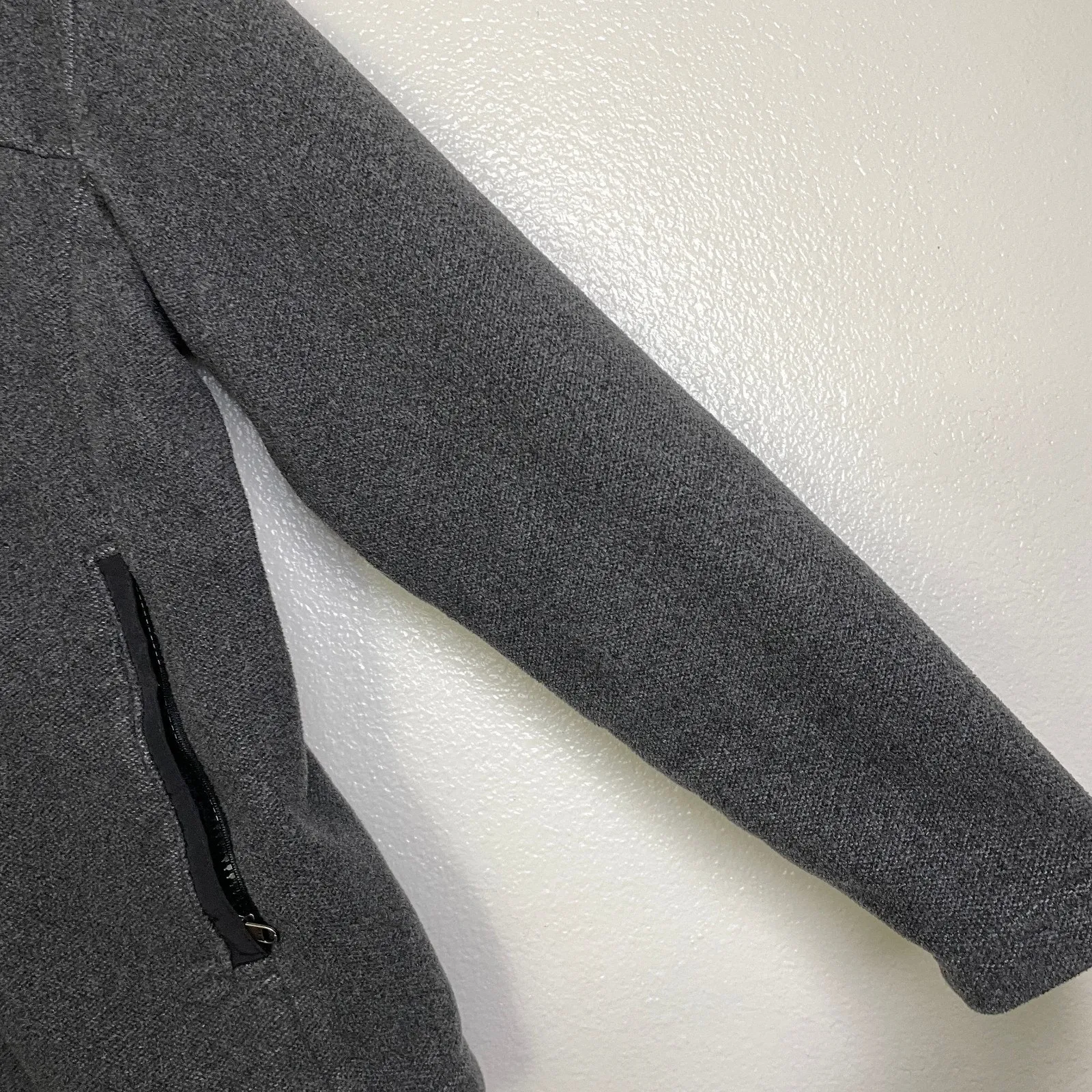 Patagonia Synchilla Polar Basin Jacket Womens Small Gray Fleece Full Zip Outdoor - Image 6