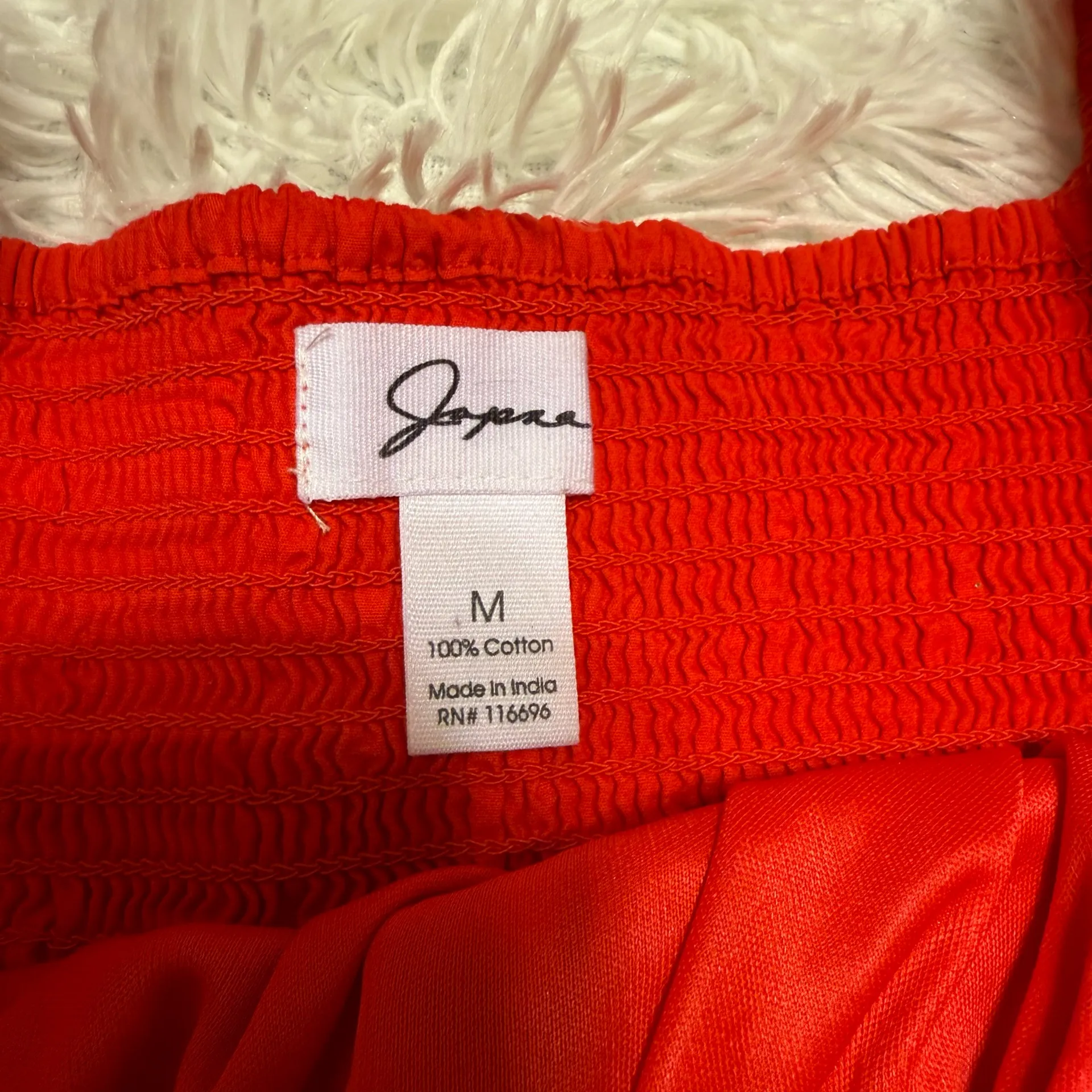 Japna puff sleep crop top medium - Image 3