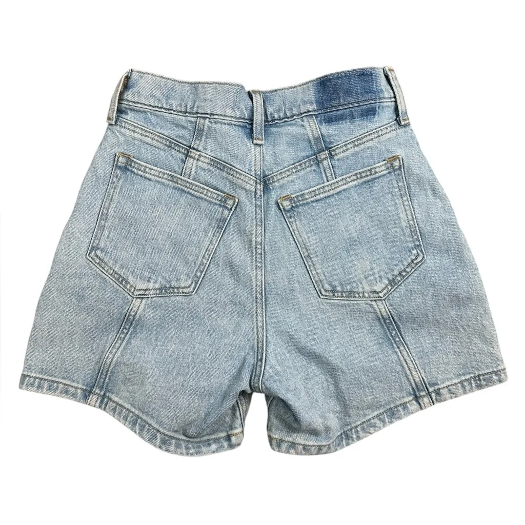 Abercrombie & Fitch The Dad Short High Rise Denim Shorts - Image 2