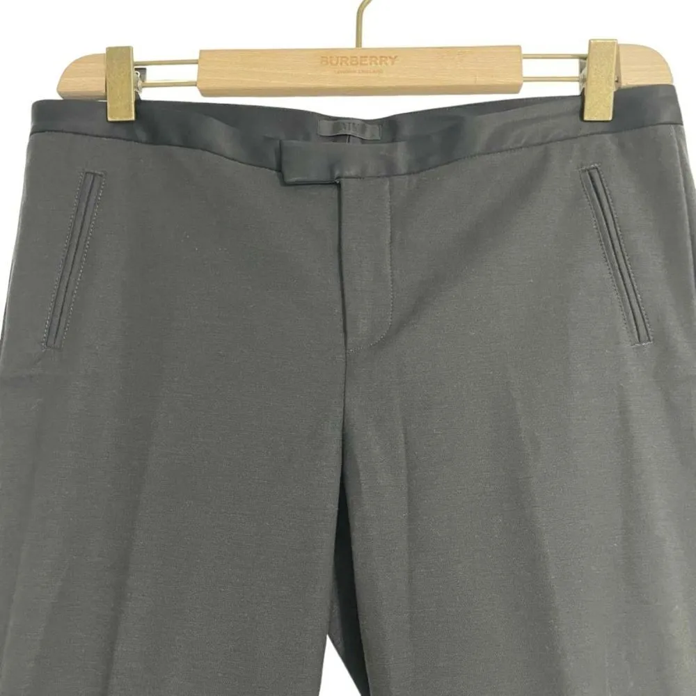 ATM 10 Black Dress Pants Career Office Attire Anthony Thomas Melillo - Image 2