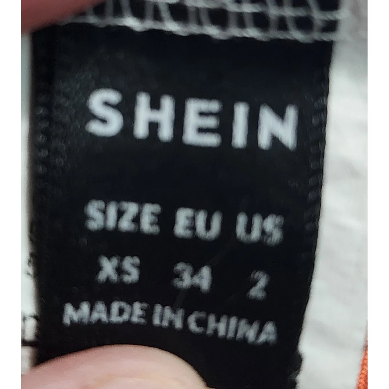 SHEIN Halter Top Floral Print Sleeveless Crop Top Casual Summer‎ XS - Image 3