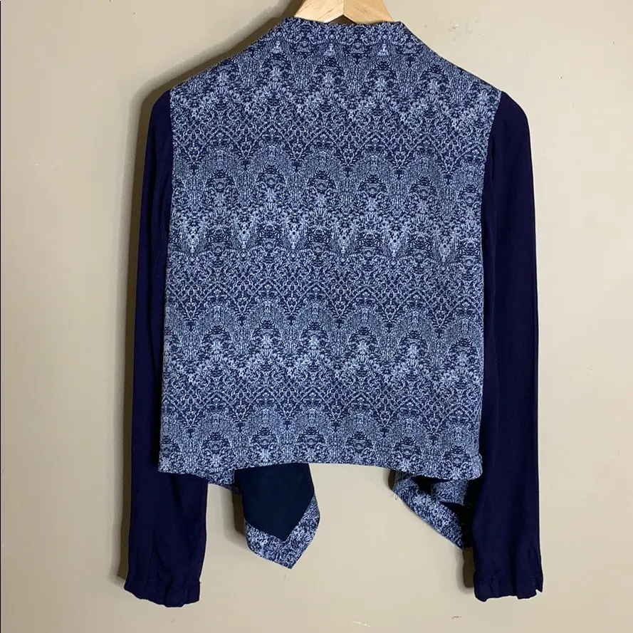 Under Skies  blue/white open‎ blazer - Image 5