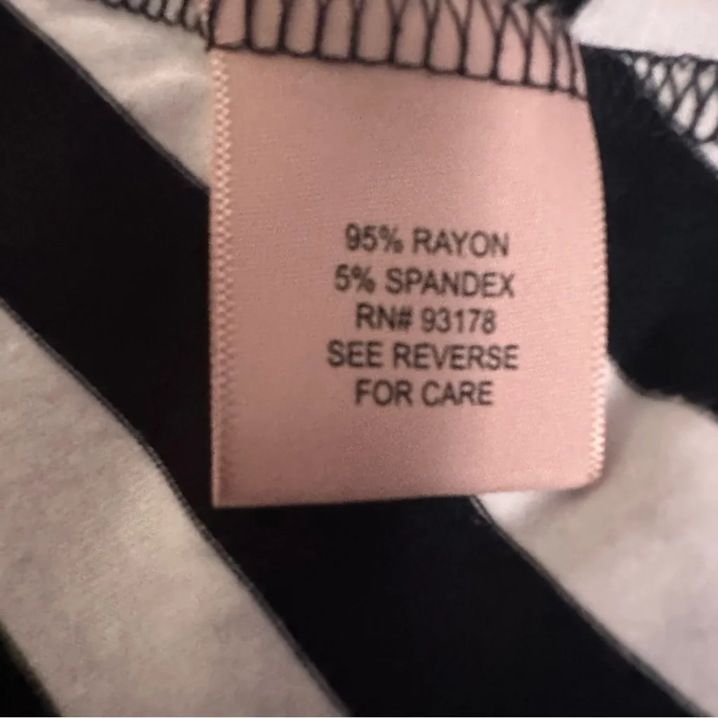 Philosophy Monochrome Striped Dress - Image 4