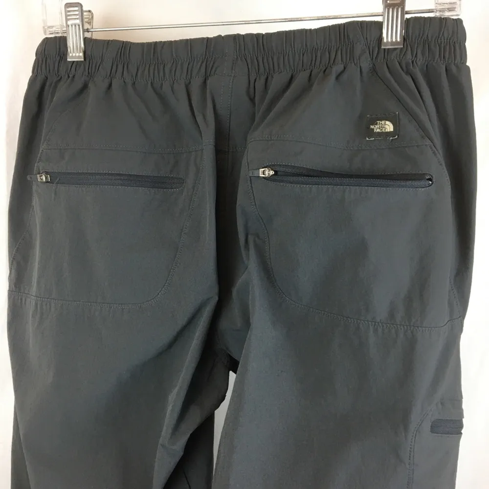The North Face Gray Convertible Leg Outdoor Pants M - Image 3