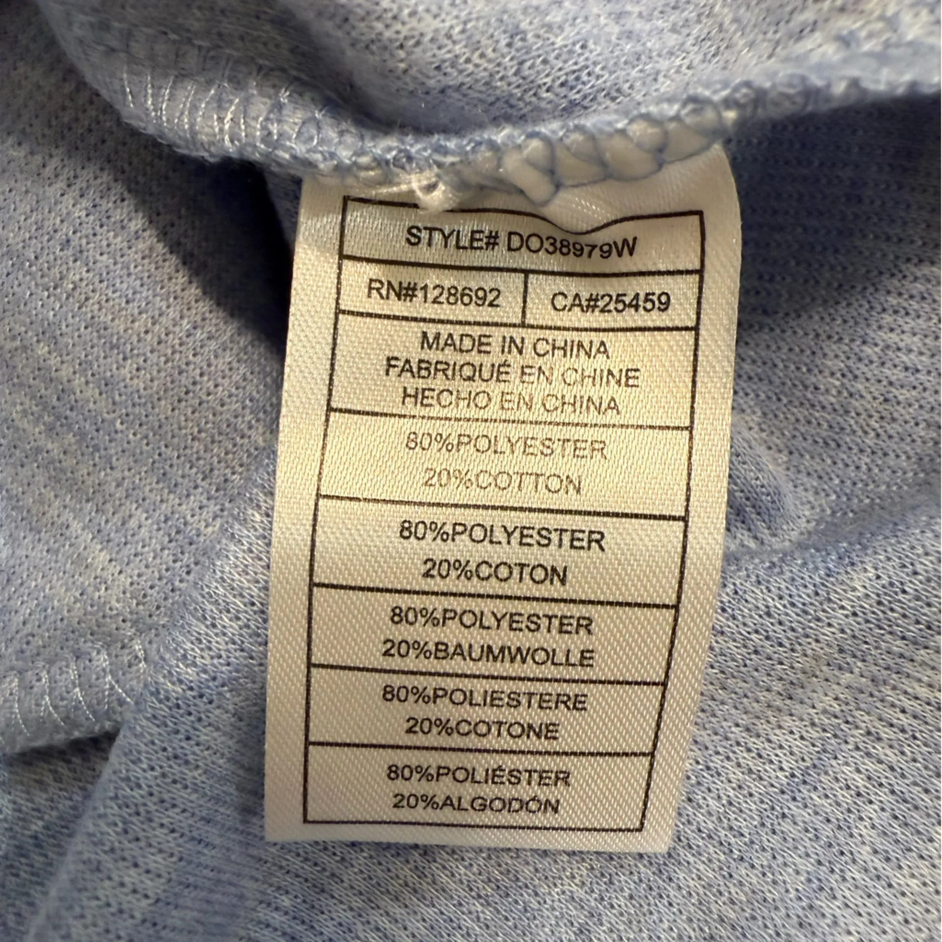 Steve Madden Light Blue Sweater Mini Dress - Image 9