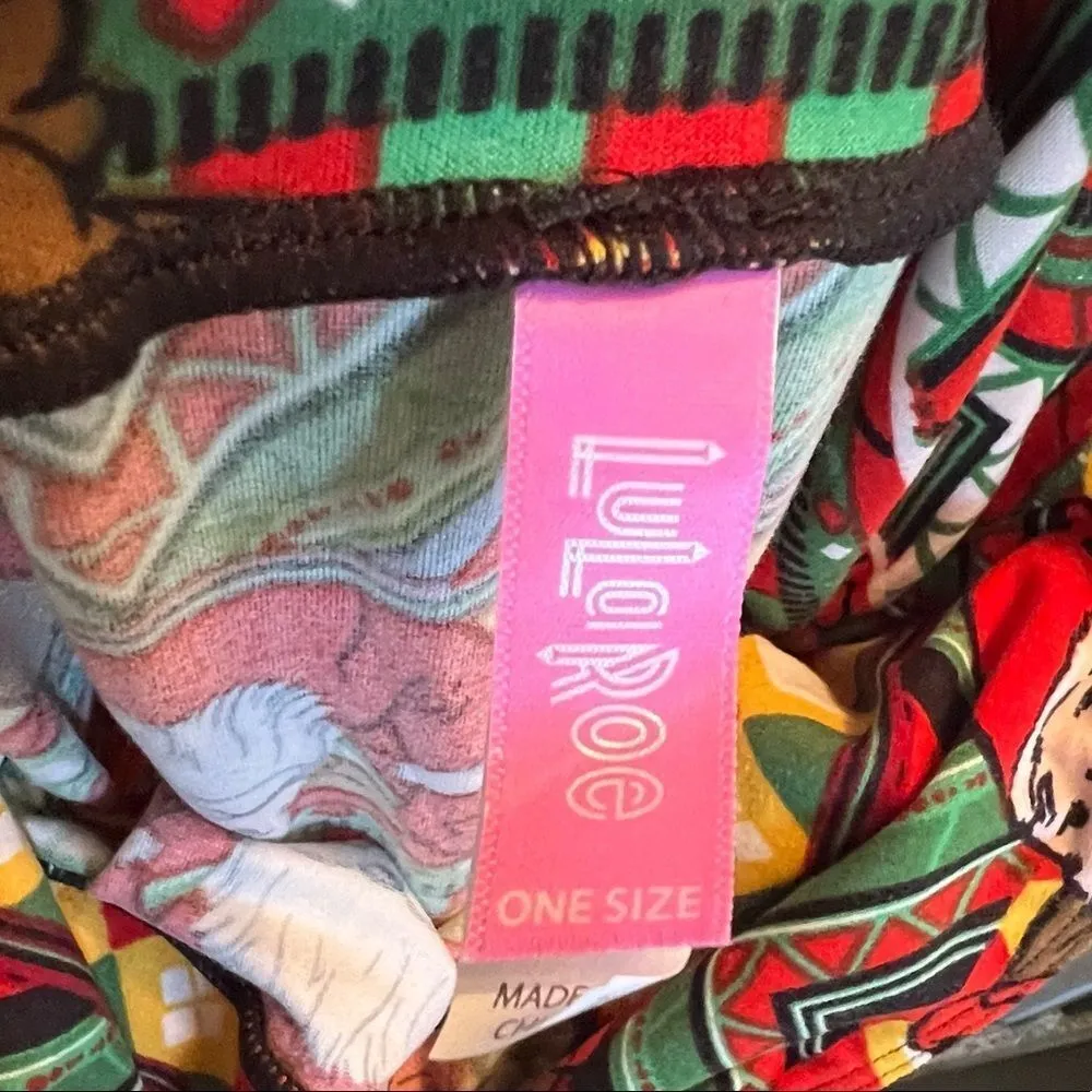 LulaRoe‎ Christmas Pants - Image 6