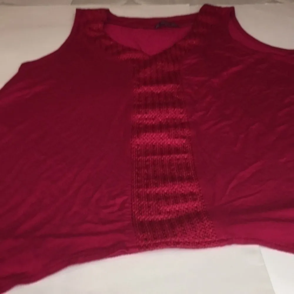 adrianna Papell ladies blouse  M - Image 6