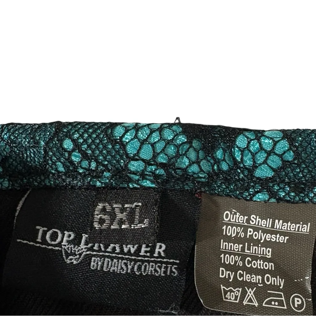 Top Drawer by Daisy Corsets $130 bustier top 6X Green Size undefined - Image 7