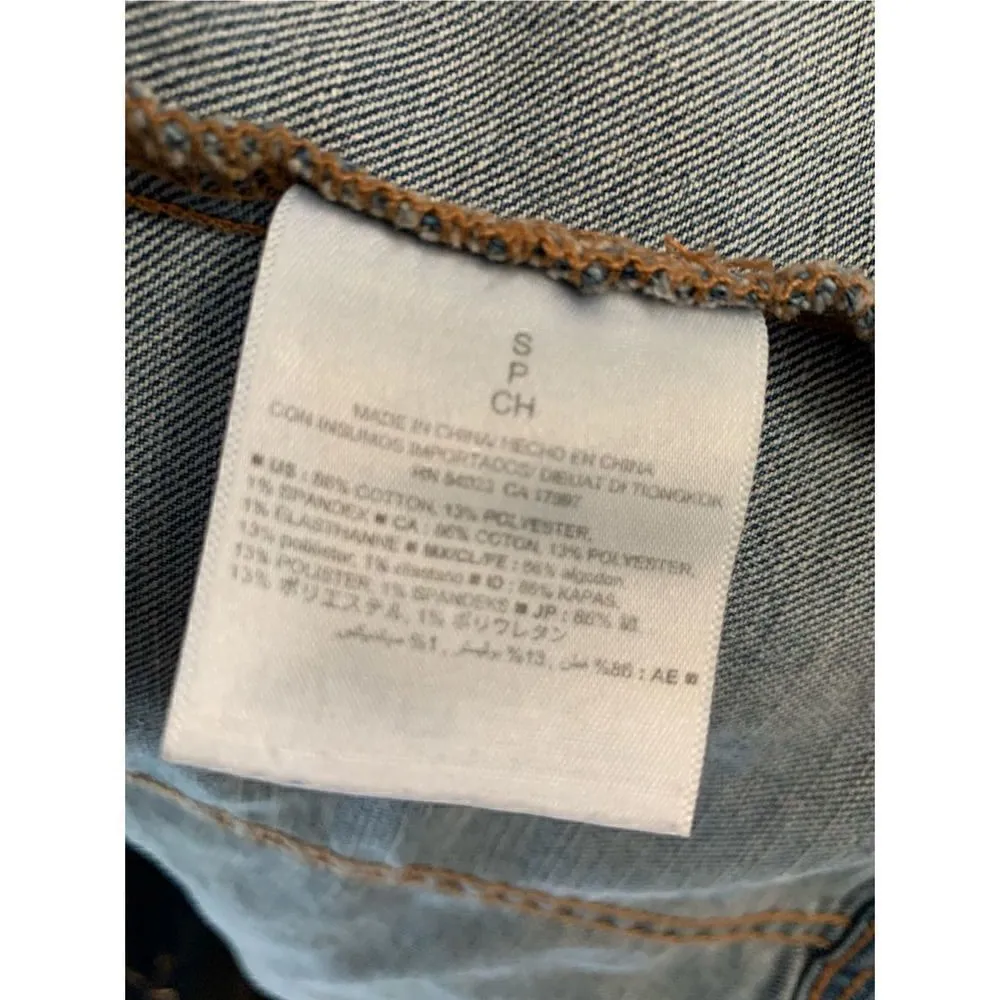 Old navy jean jacket small petite - Image 5