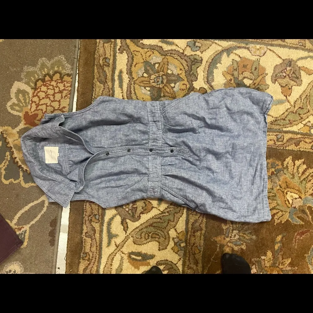 Jean skirt dress - Image 3