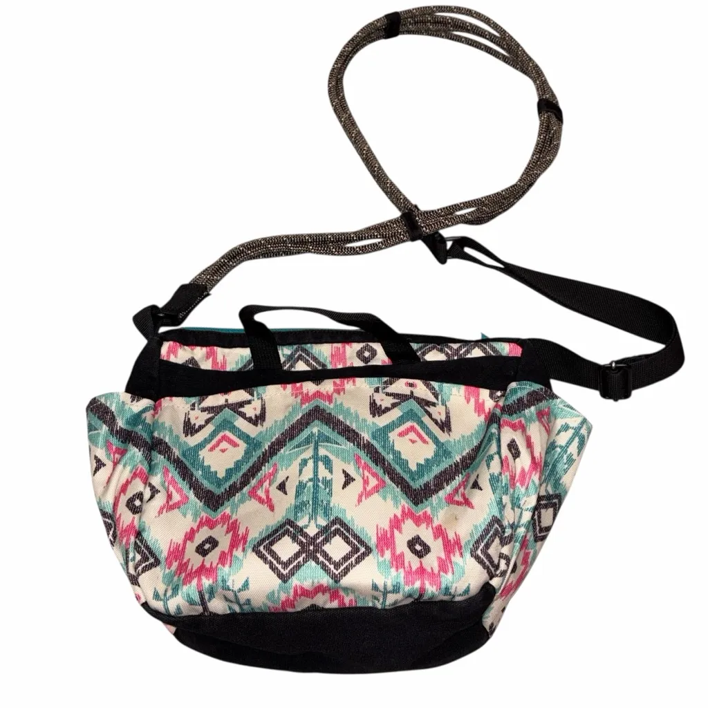 Kavu Ikat Canvas Crossbody Purse Bag Shoulder Bag - Image 4