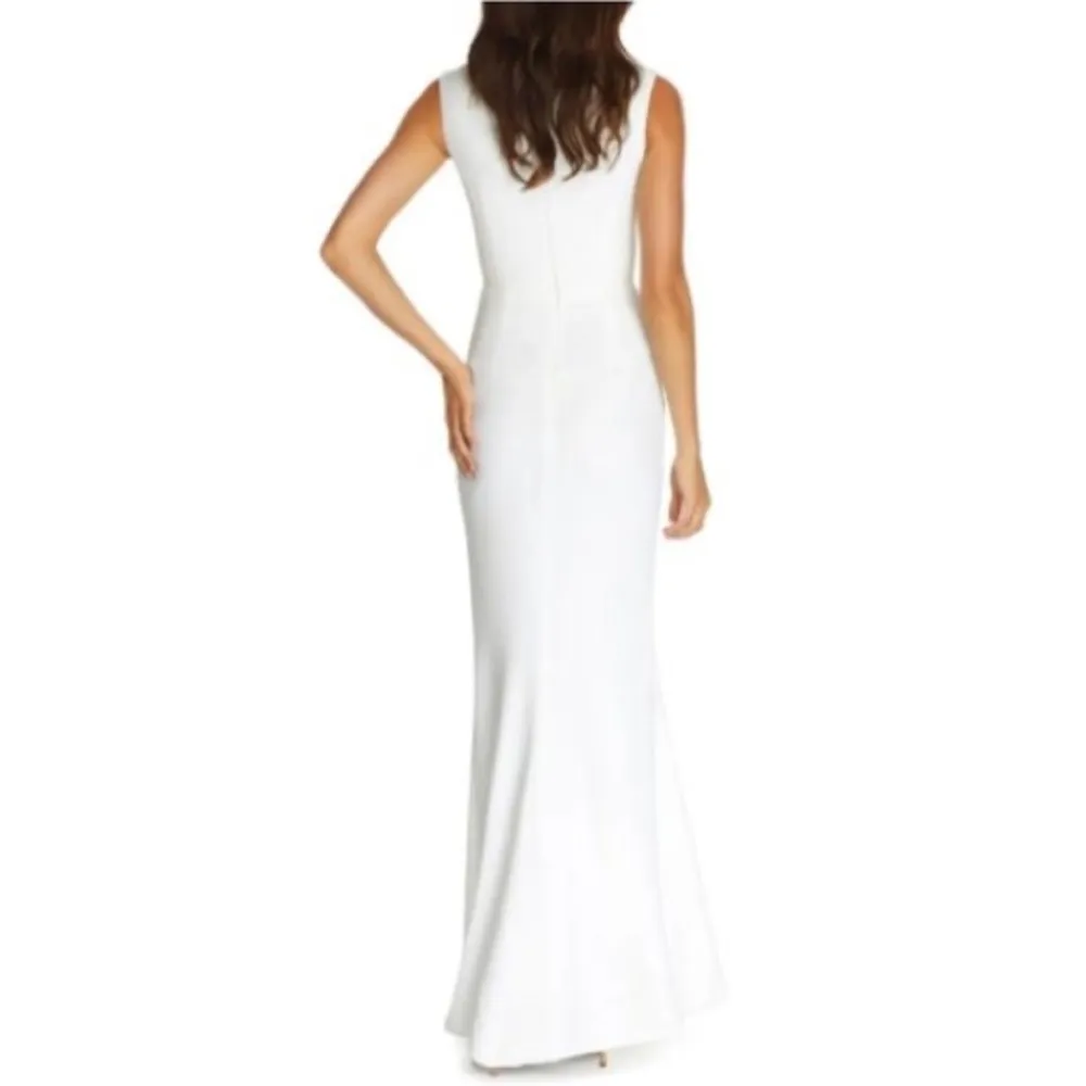 Dress the Population Gown Side Slit Fitted Sweetheart Neck Dress Sz XL NWT $298 - Image 5