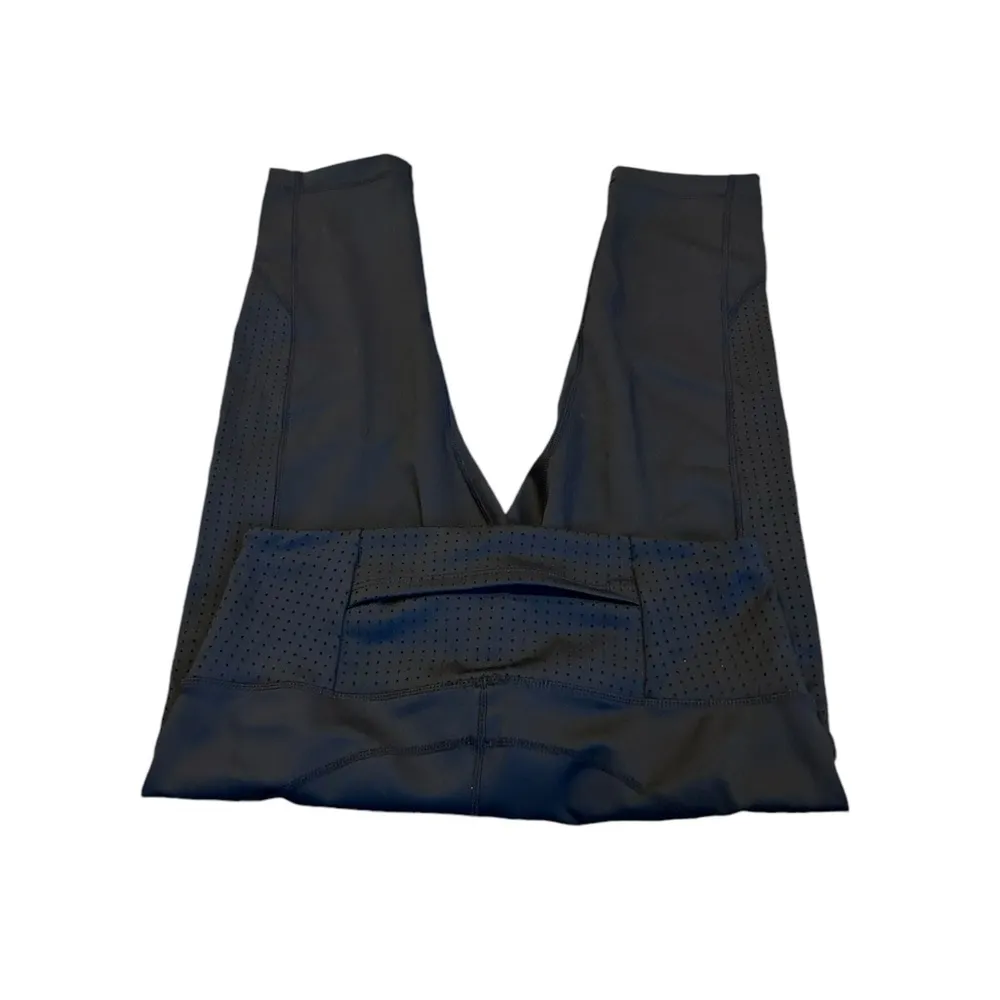 BROOKS black cropped leggings - Image 2