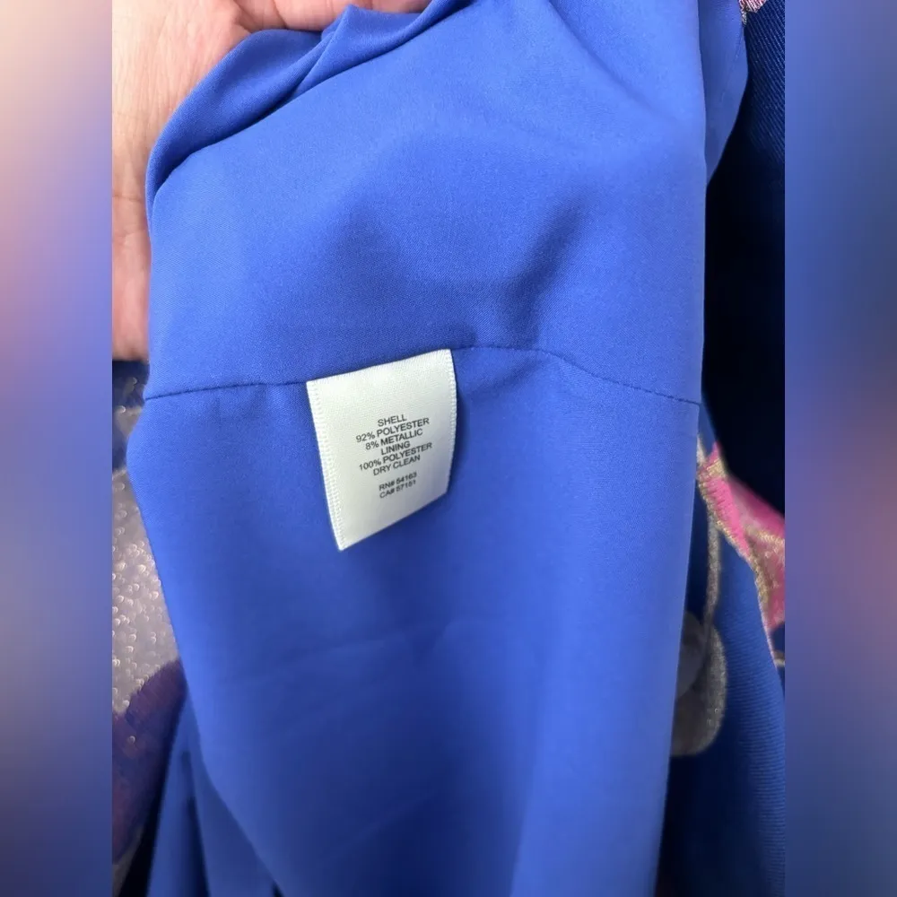 Eliza J Fit and flare Floral Dress size 2 - Image 14