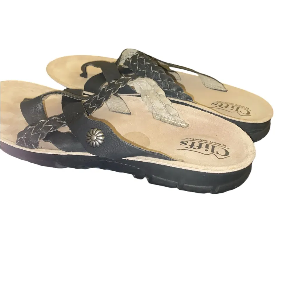 Cliffs by white mountain bongo sandals size 6.5 - Image 3