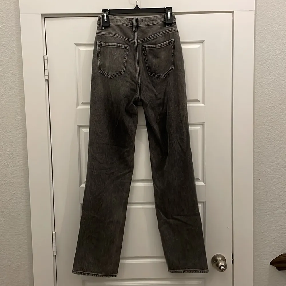 PacSun Black 90s Boyfriend Jeans size 25 - Image 5