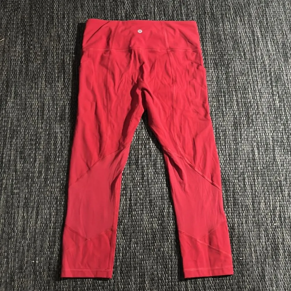 Lululemon Pace Rival High-Rise Crop legging 22.5” - Image 2