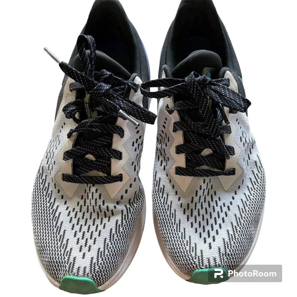 Nike Air Zoom Winflo 6 AQ8228-001 Gray Running Sneakers Shoes Women’s Size 7 - Image 3