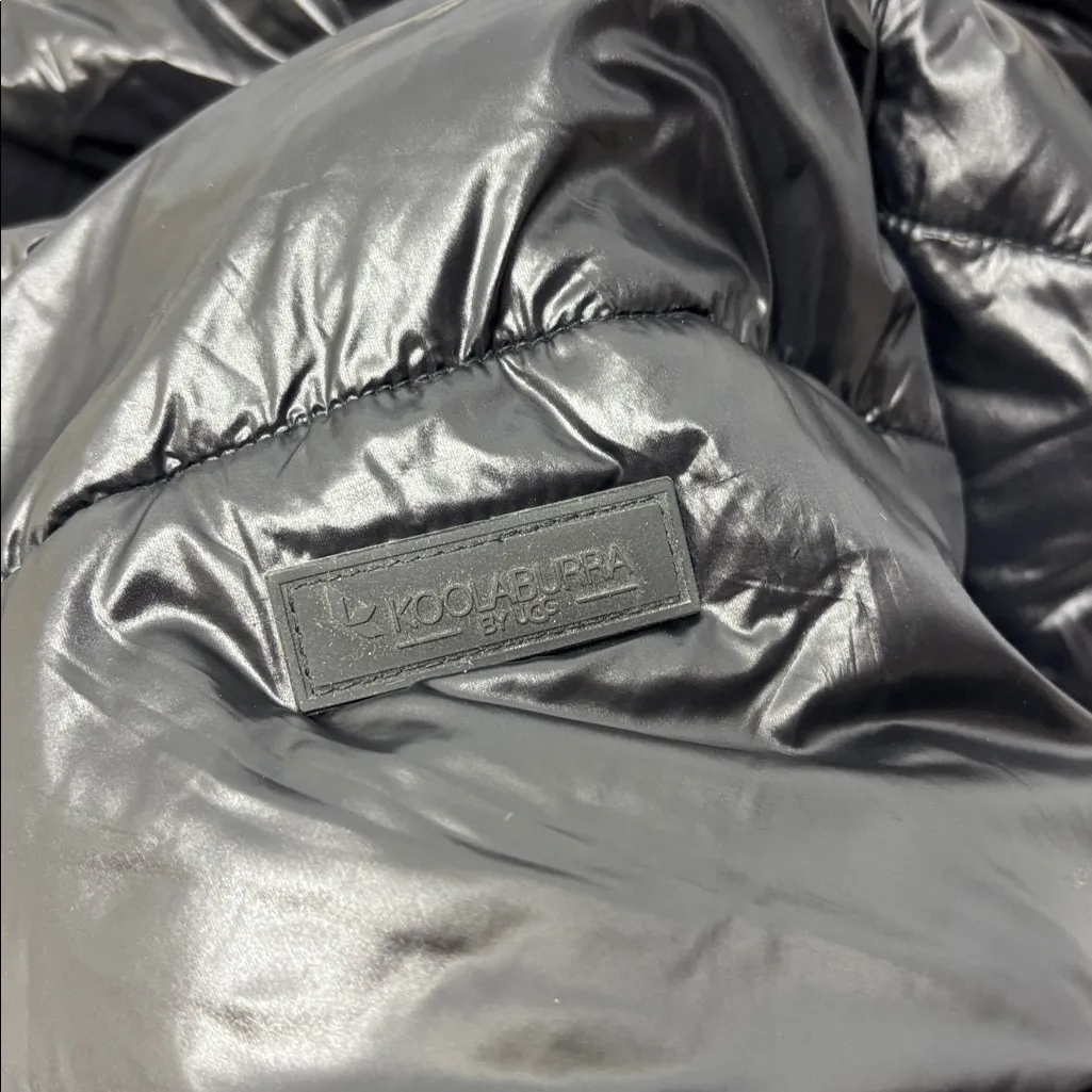 KOOLABURRA By UGG Black Jacket with Cream Sherpa Lining size S - Image 13