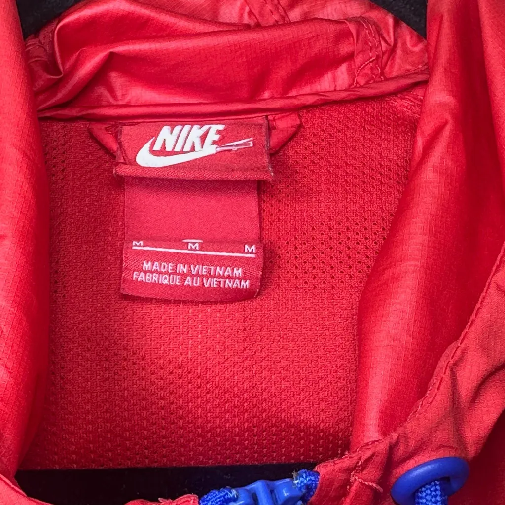 Nike windrunner jacket paris saint Germain 867432 439 hyper cobalt red PSG - Image 5