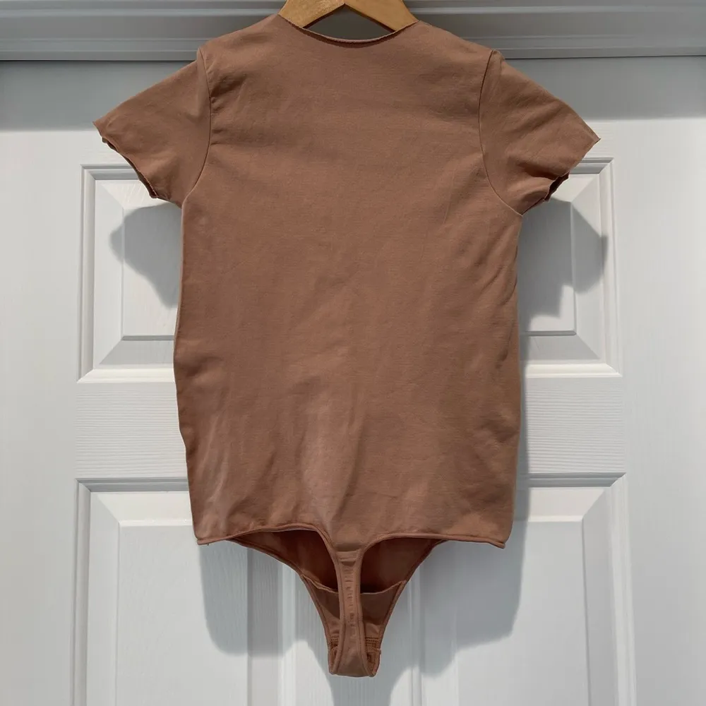 SKIMS Essential T-Shirt Bodysuit - Image 3