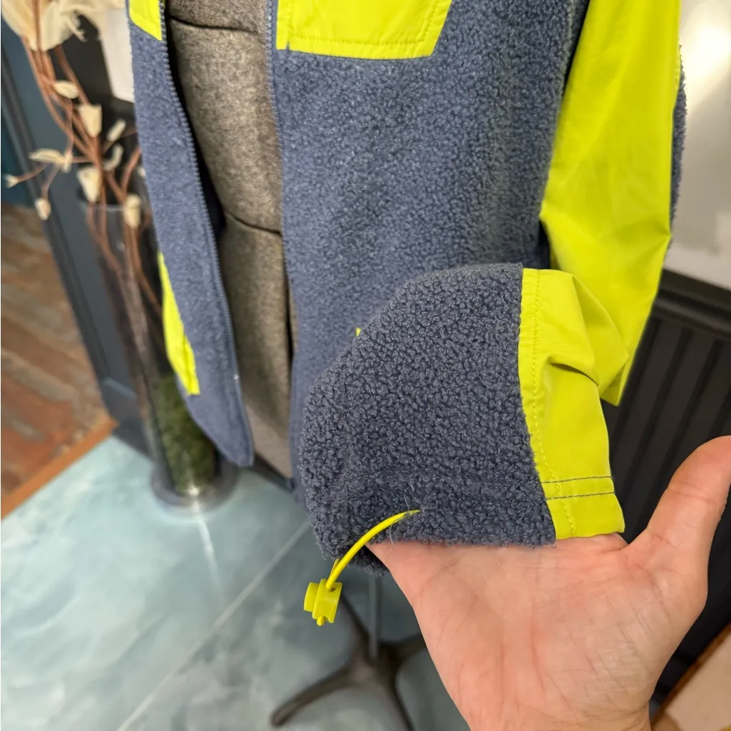 NWT Roolee Press Rewind Colorblock Lightweight Jacket ~ Size Large 💛🍄 - Image 4