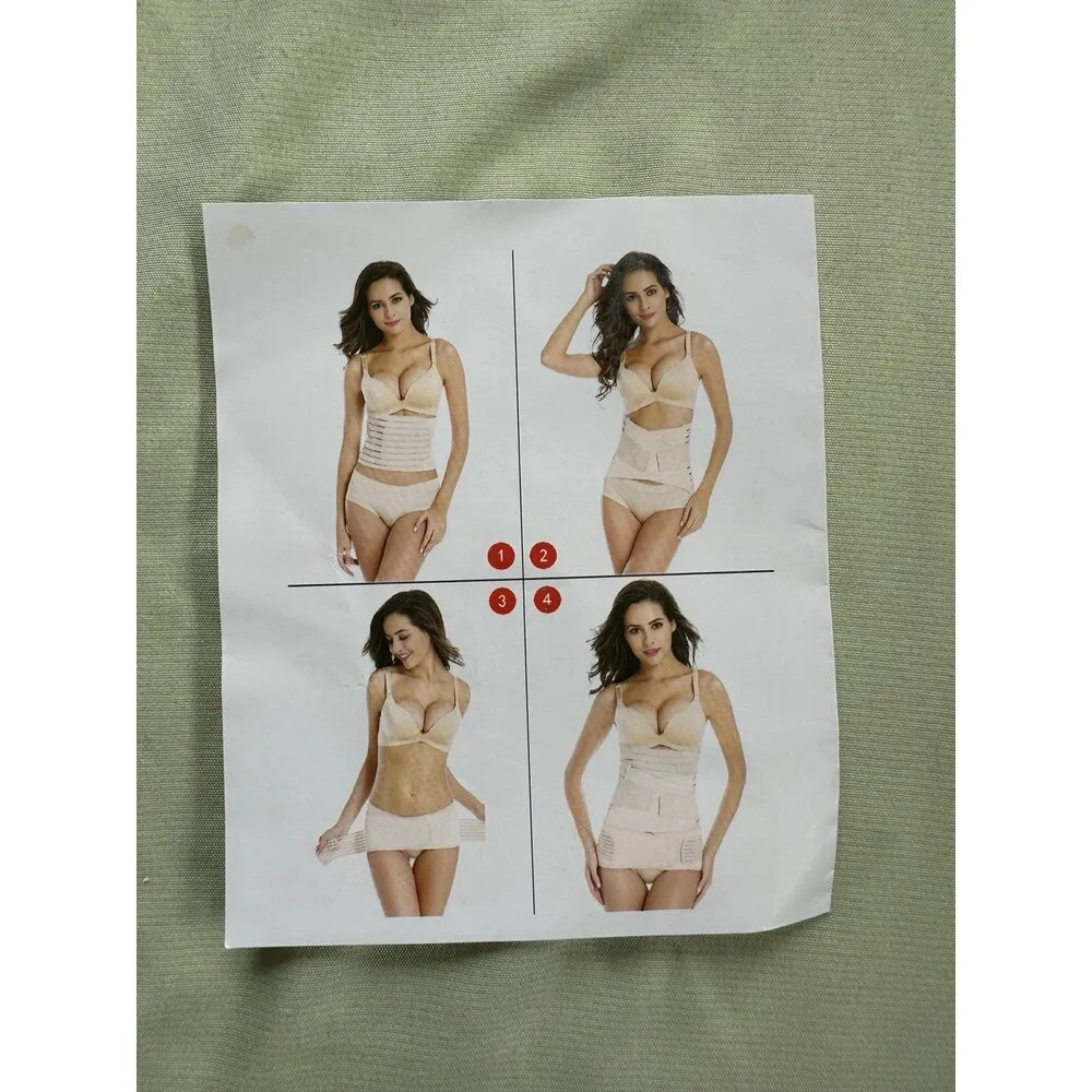NWOT Postpartum Support Recovery Waist Belt Shapewear Slimming Girdle One Size Size undefined - Image 5