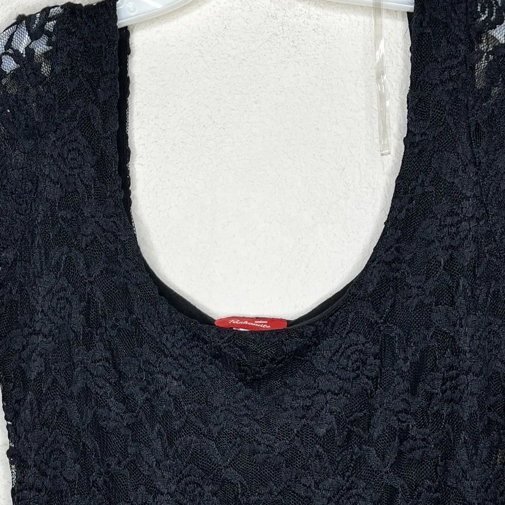 Panhandle Black Lace Dress nwt - Image 2